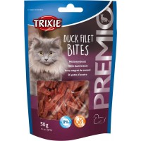 Trixie PREMIO Duck Filet Bites Утка лакомство для кошек 50 г (42716)